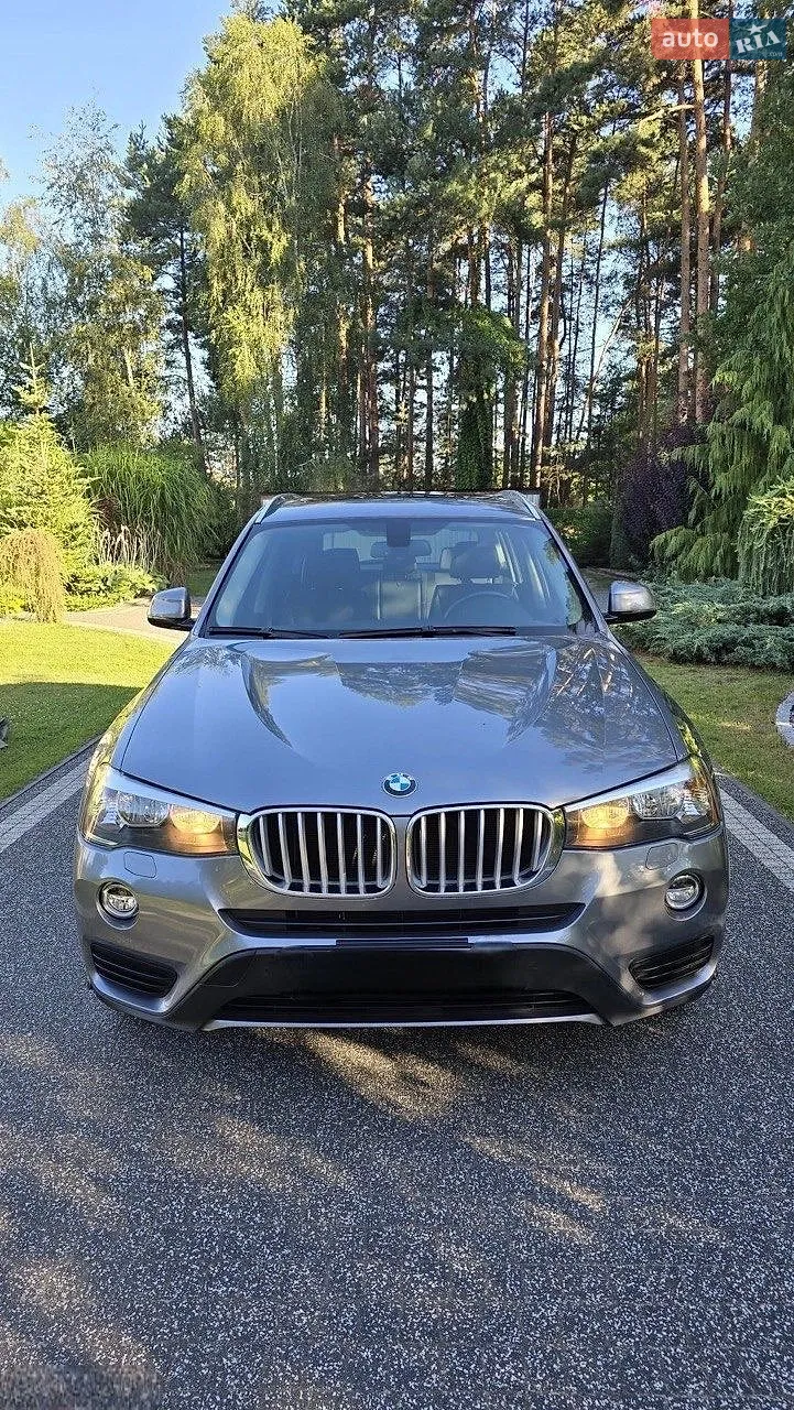BMW X3, 2016