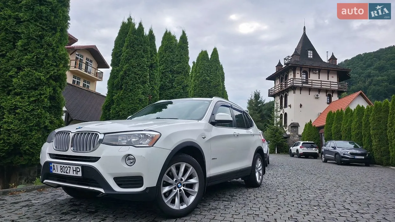 BMW X3, 2016