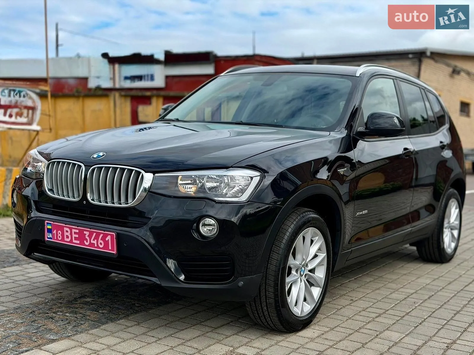BMW X3, 2017