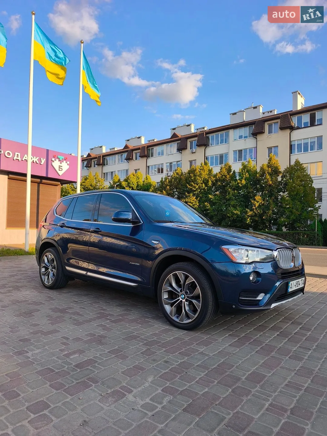 BMW X3, 2016