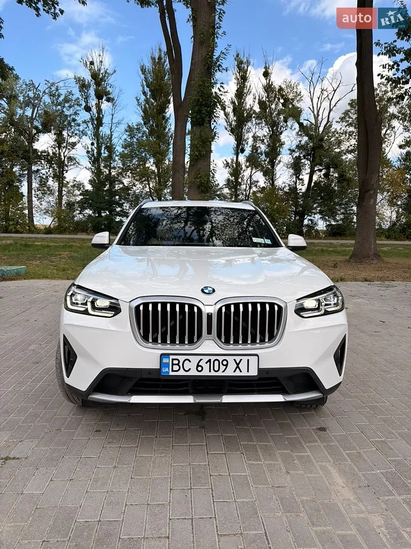 BMW X3, 2021