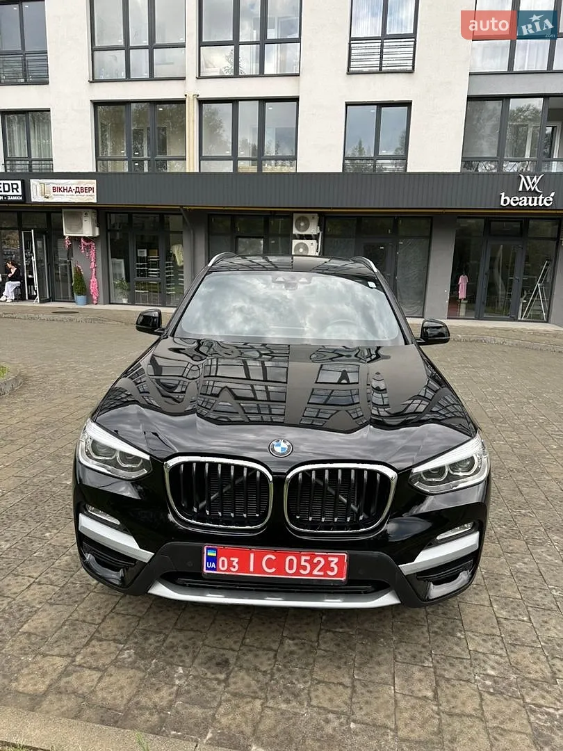 BMW X3, 2018