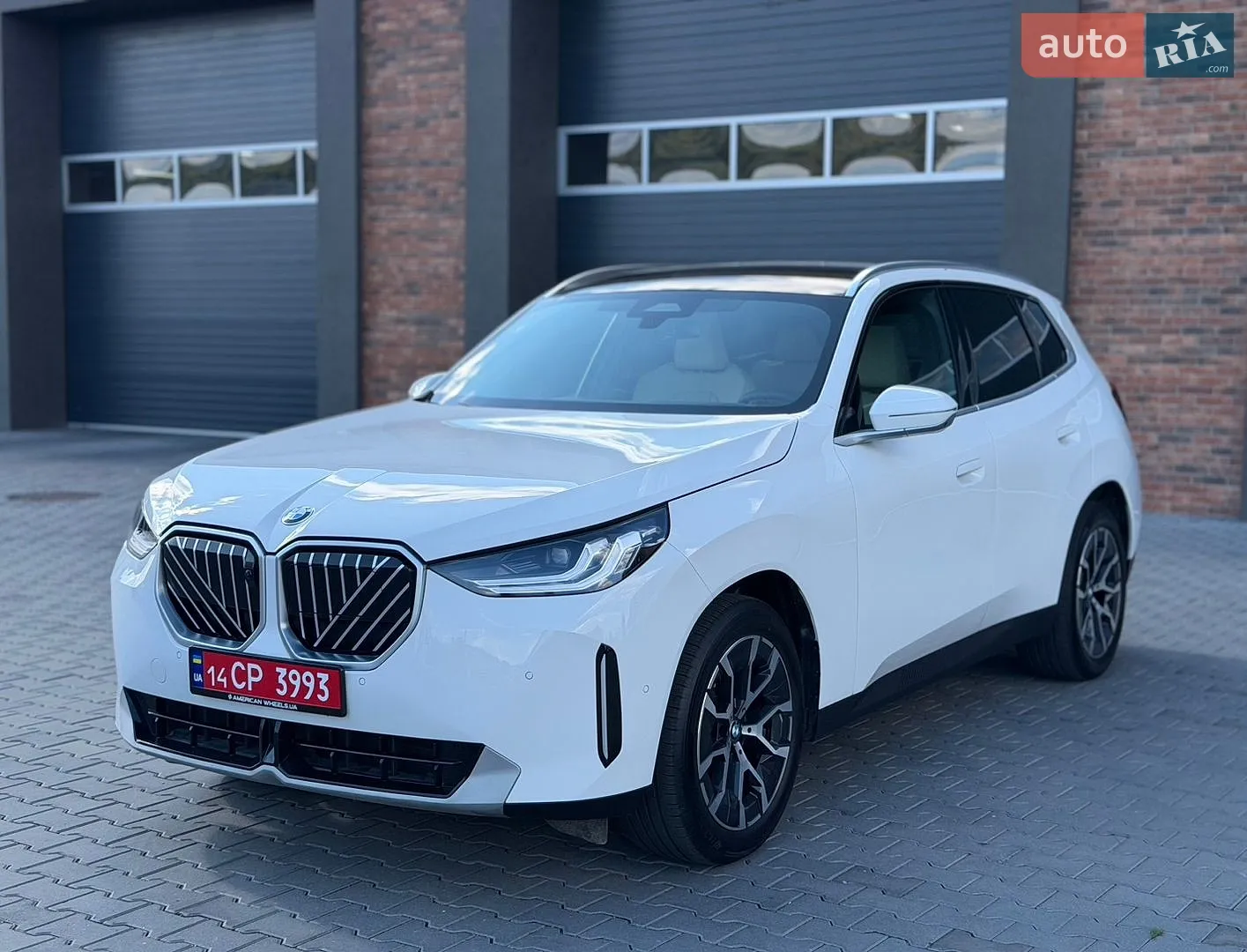 BMW X3, 2025