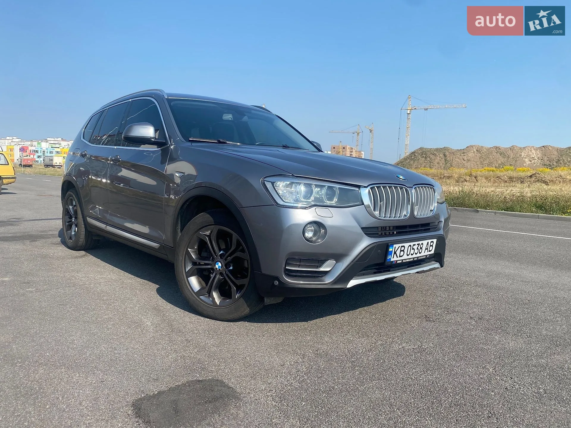 BMW X3, 2017