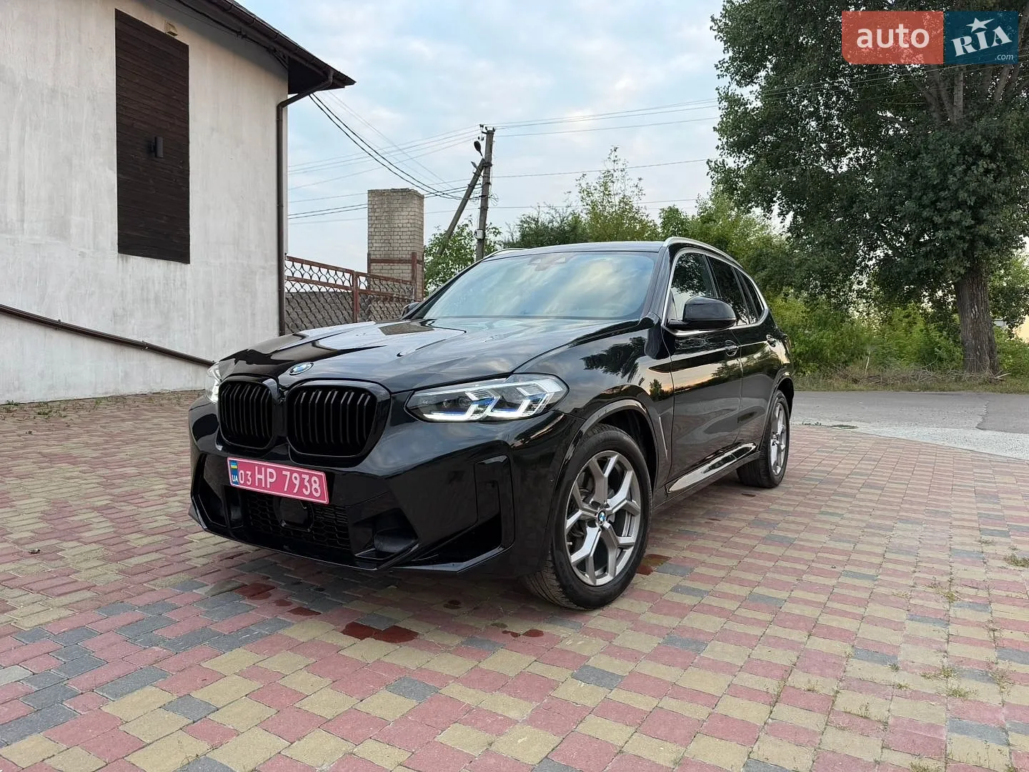 BMW X3, 2021