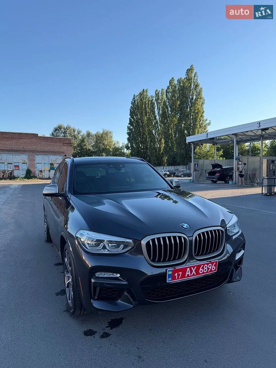 BMW X3, 2018