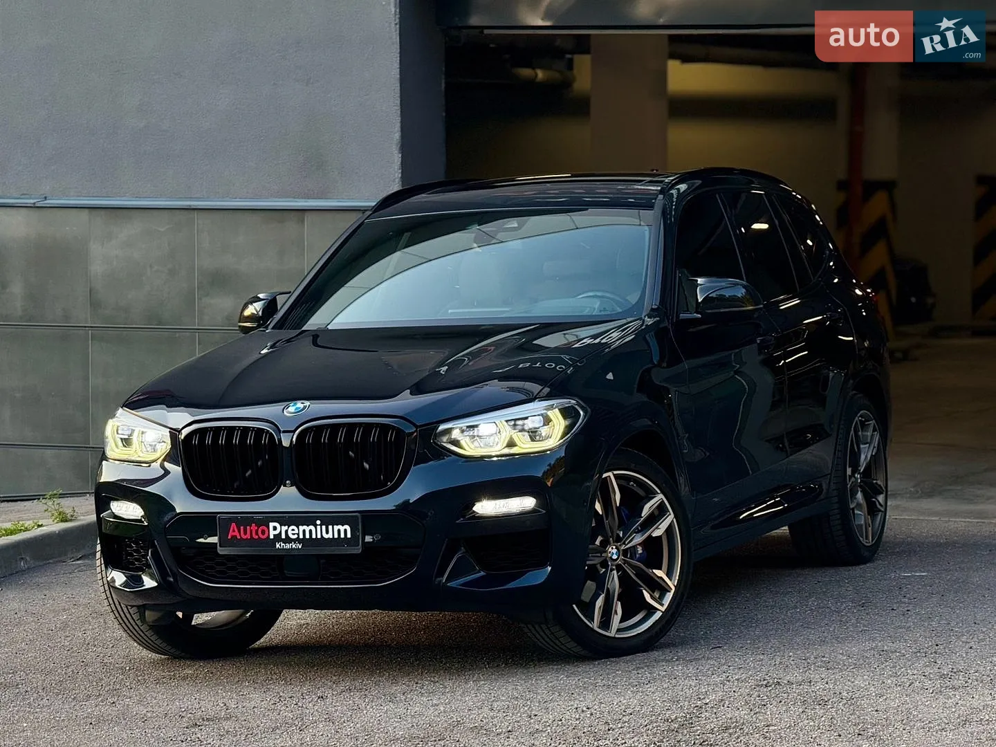 BMW X3, 2018
