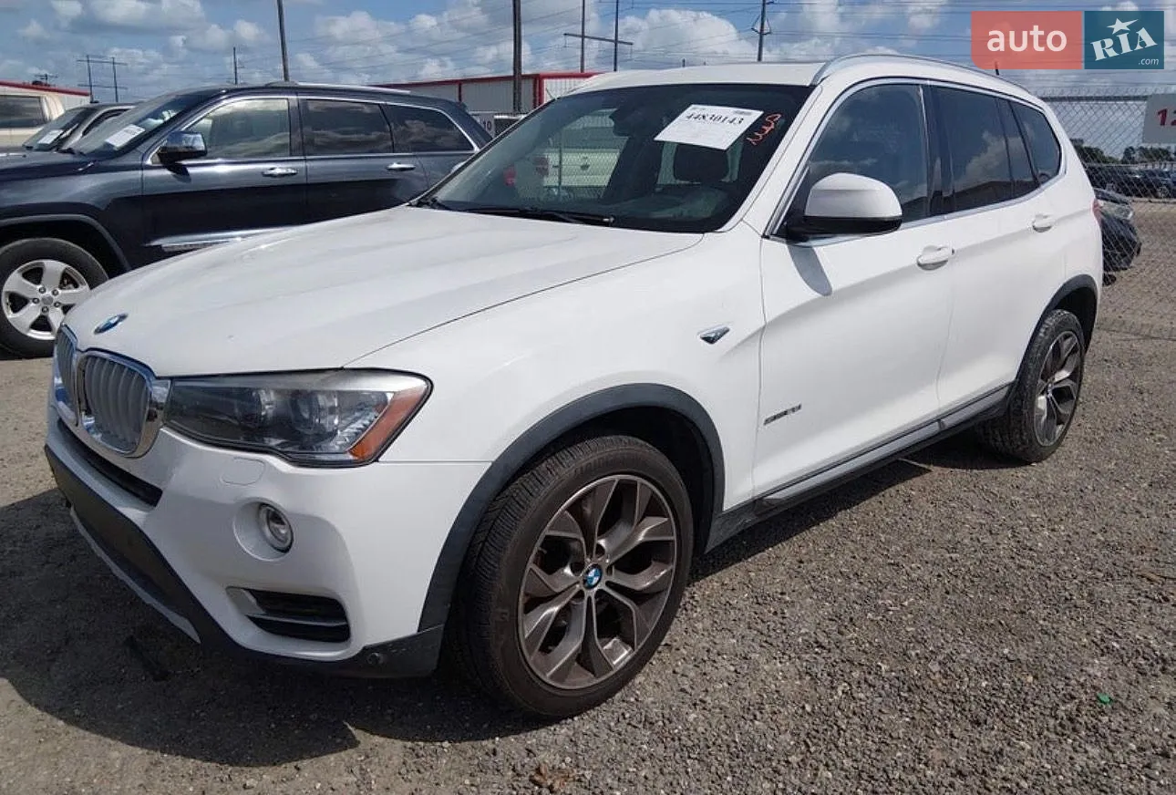 BMW X3, 2016
