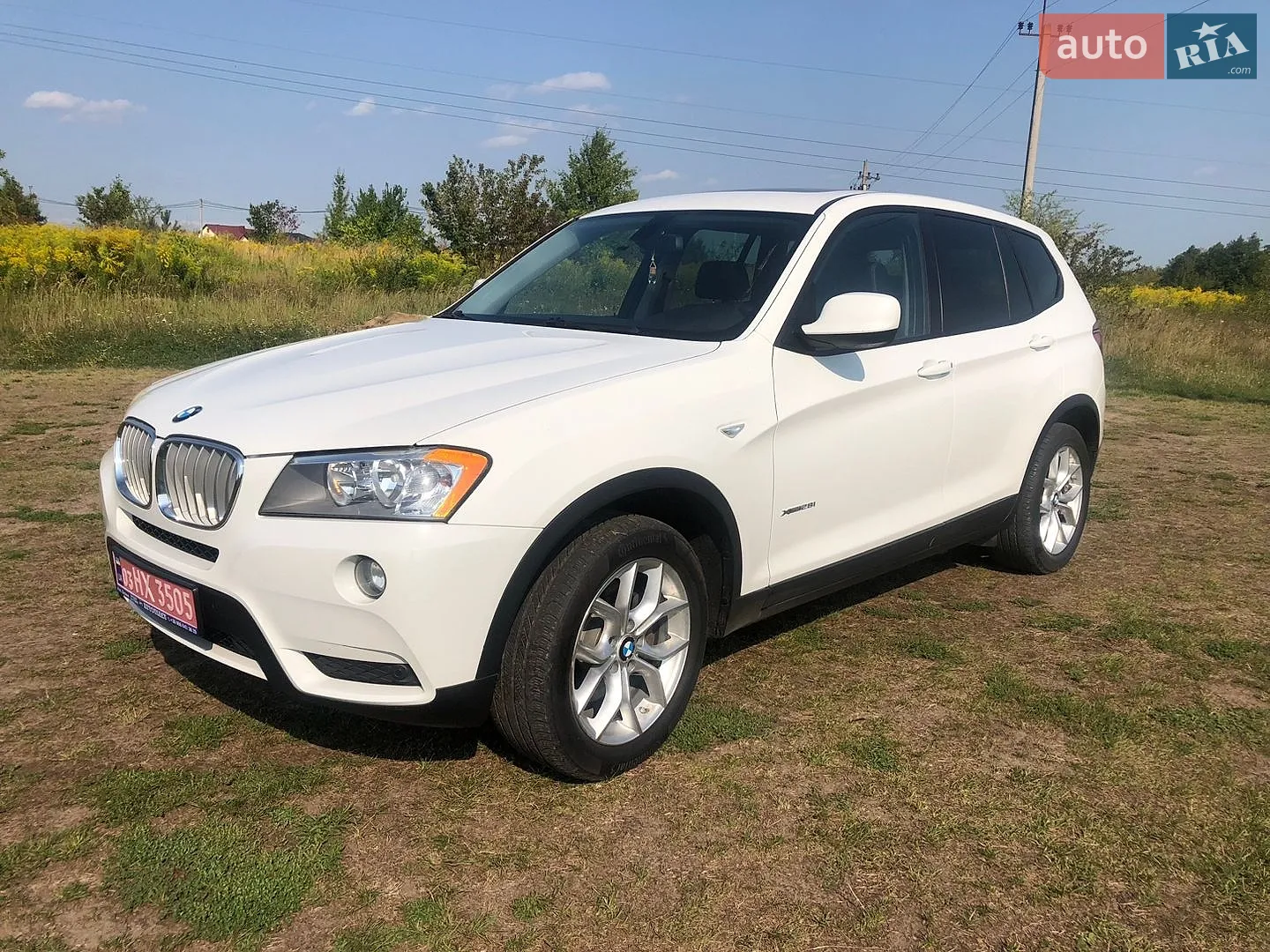 BMW X3, 2012