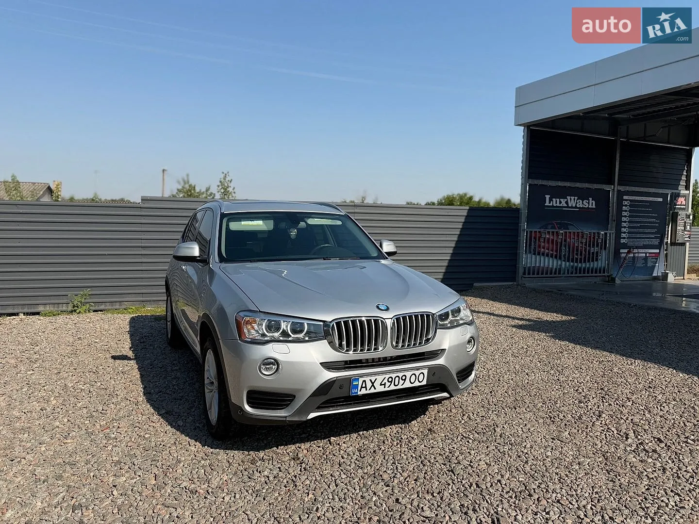 BMW X3, 2017