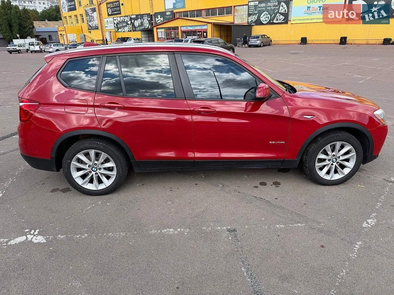 BMW X3, 2016