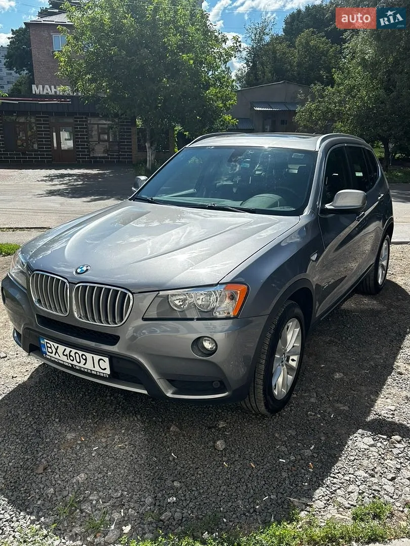 BMW X3, 2012
