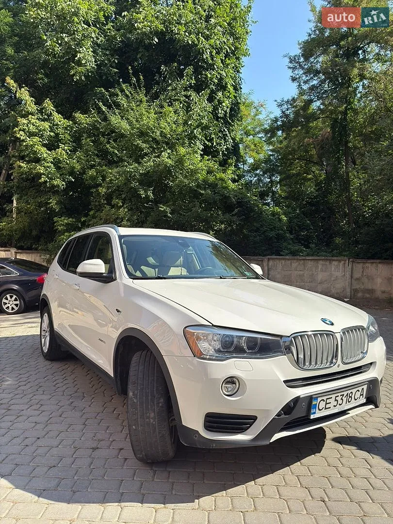 BMW X3, 2016