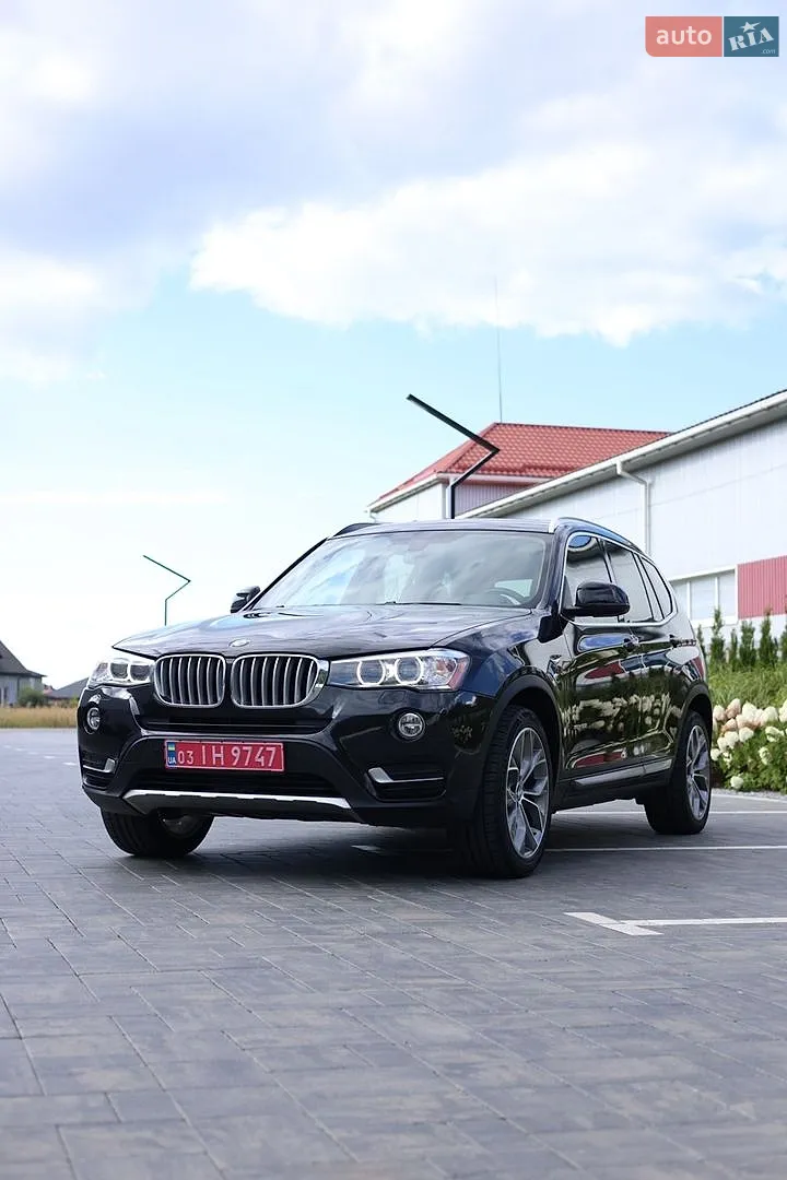 BMW X3, 2017