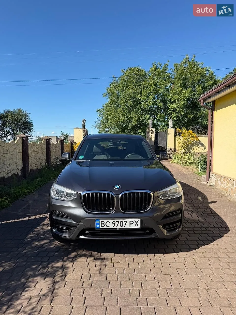 BMW X3, 2018