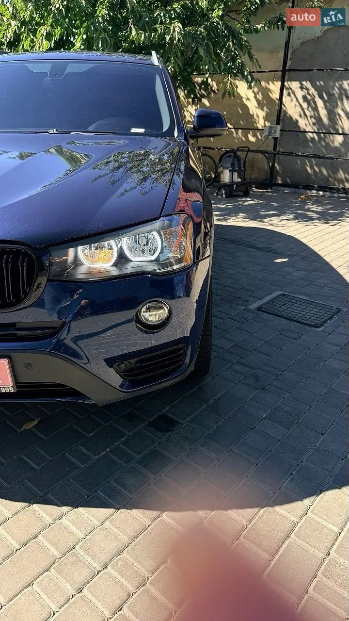BMW X3, 2017