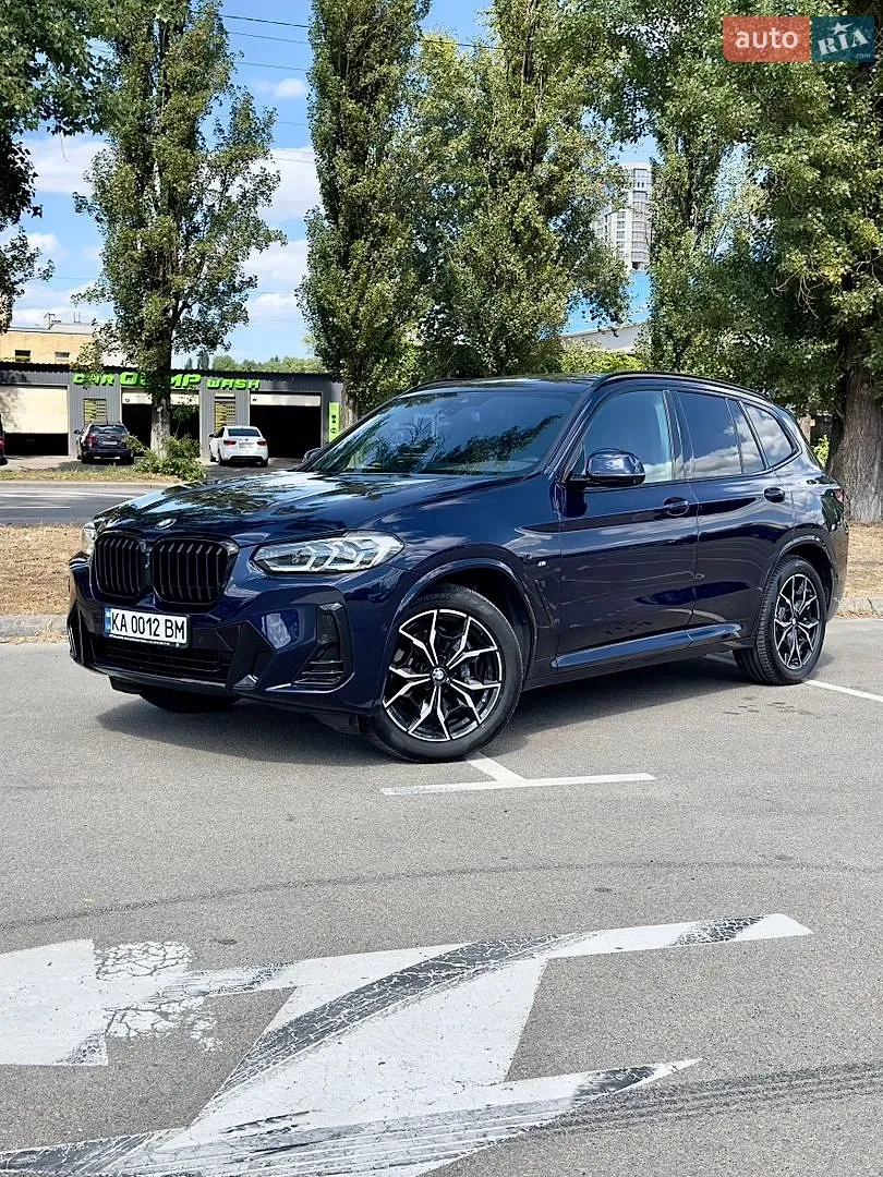 BMW X3, 2022