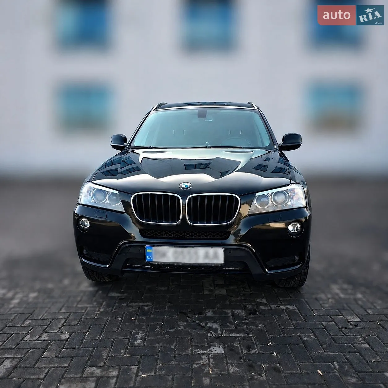 BMW X3, 2012