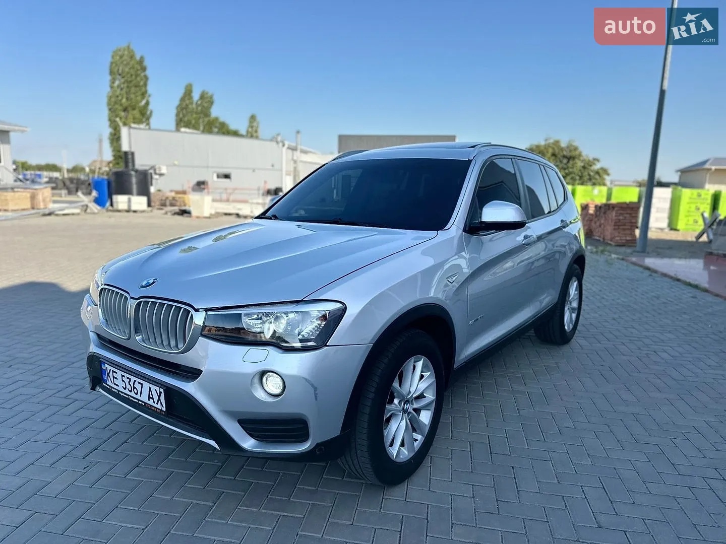 BMW X3, 2017