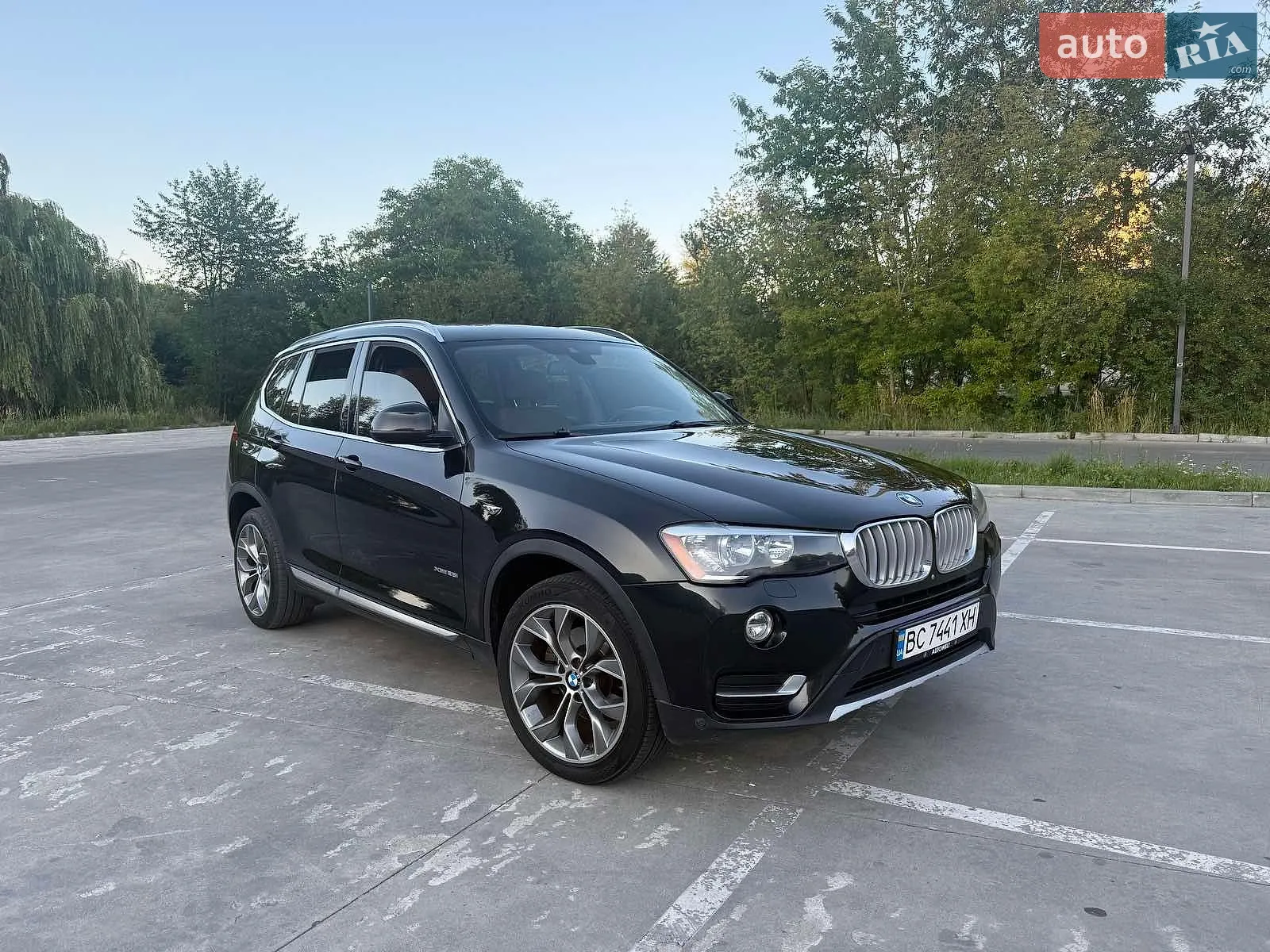 BMW X3, 2014
