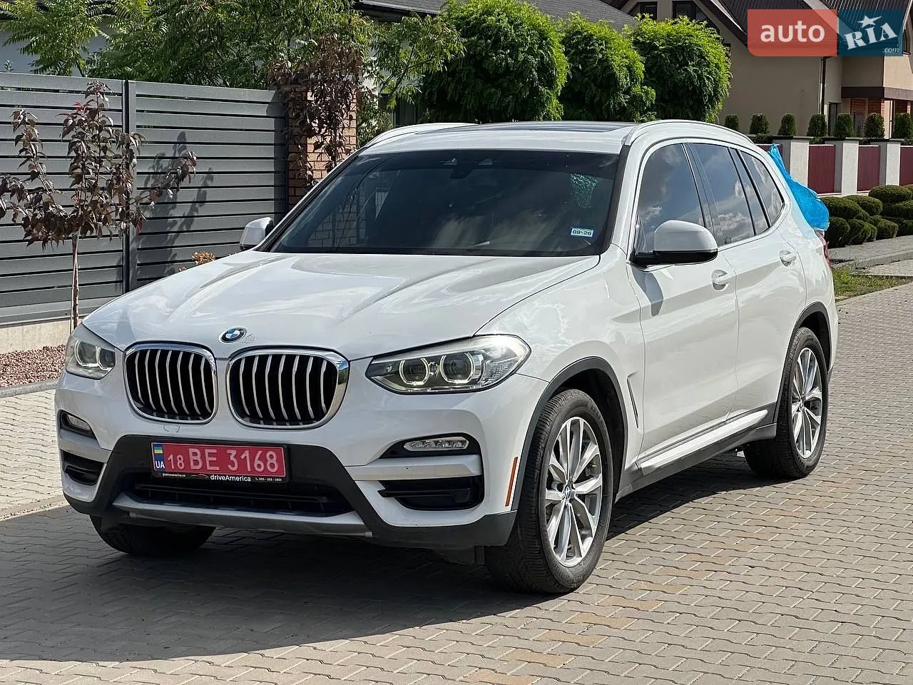 BMW X3, 2018