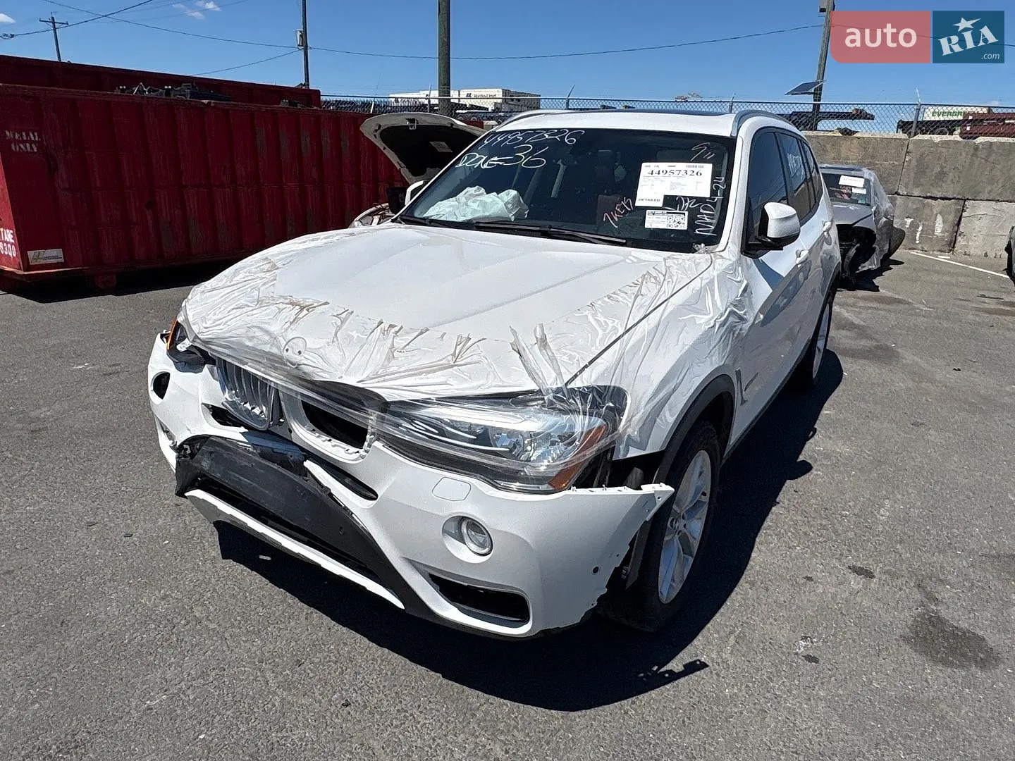 BMW X3 2015 — 1