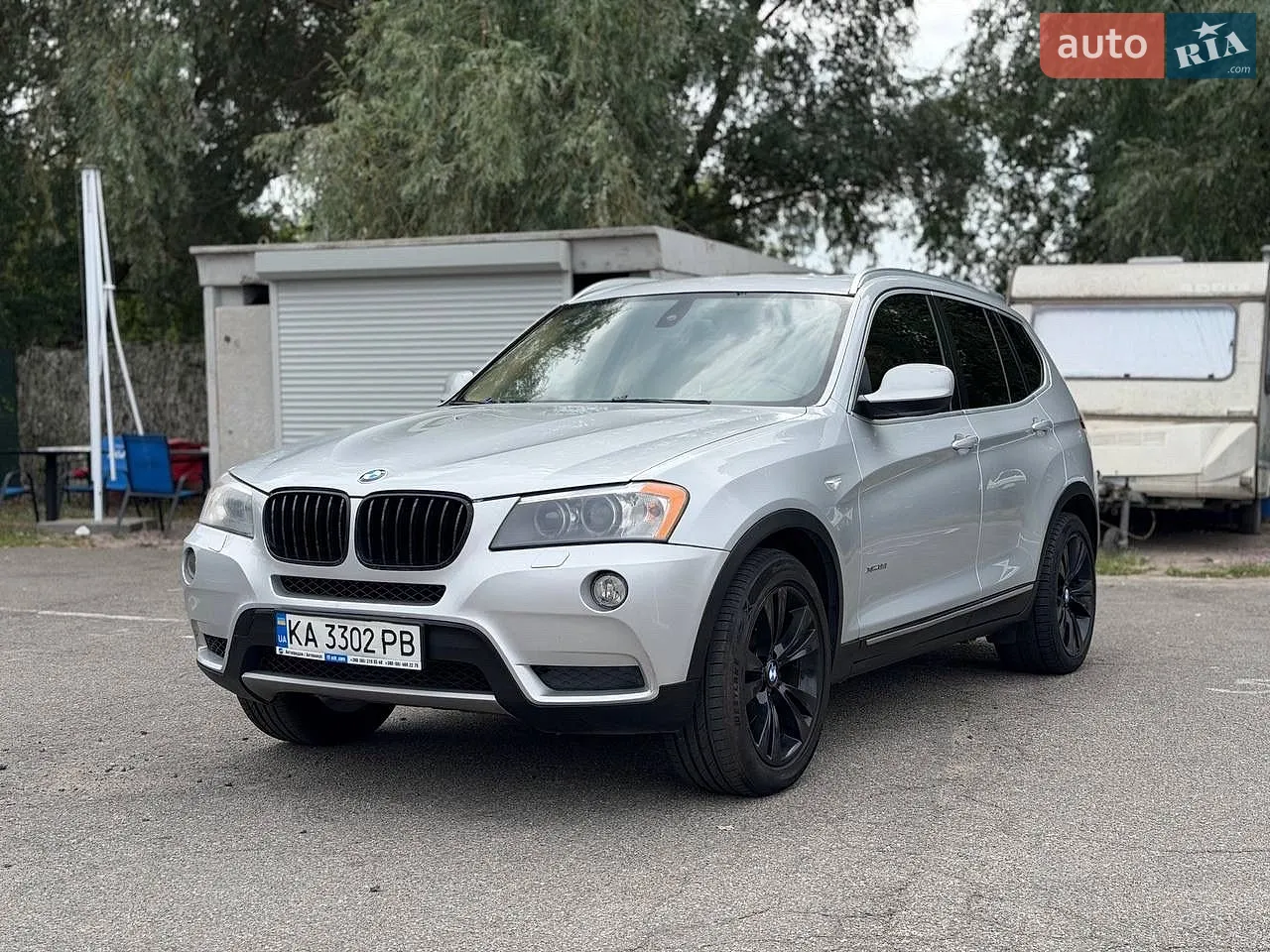 BMW X3, 2011