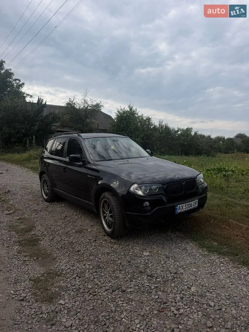 BMW X3, 2006