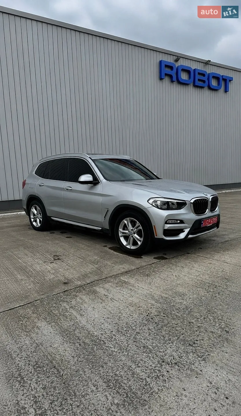 BMW X3 2018 — 1