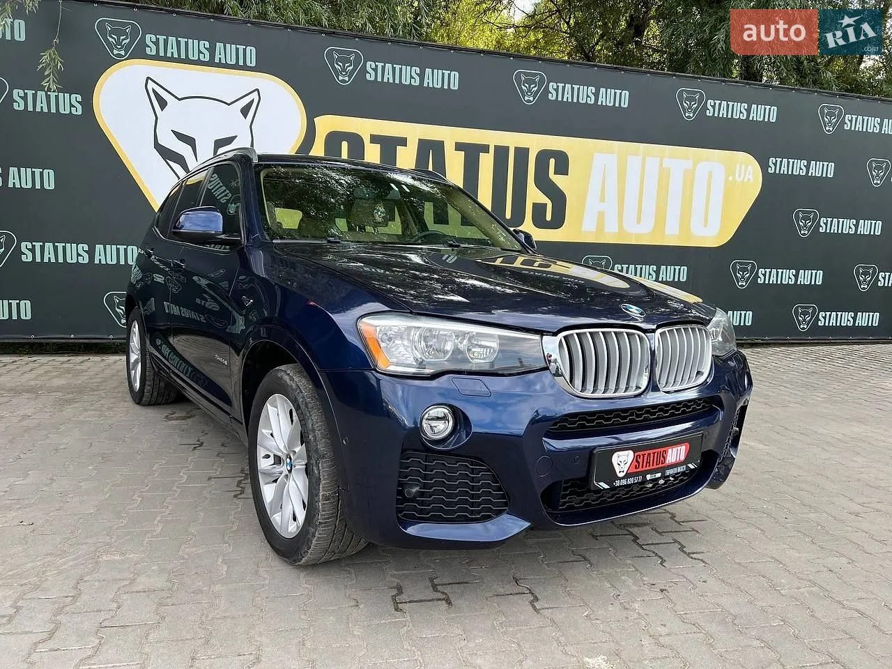 BMW X3, 2017