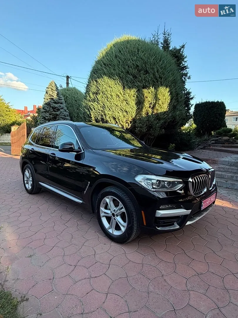 BMW X3, 2019