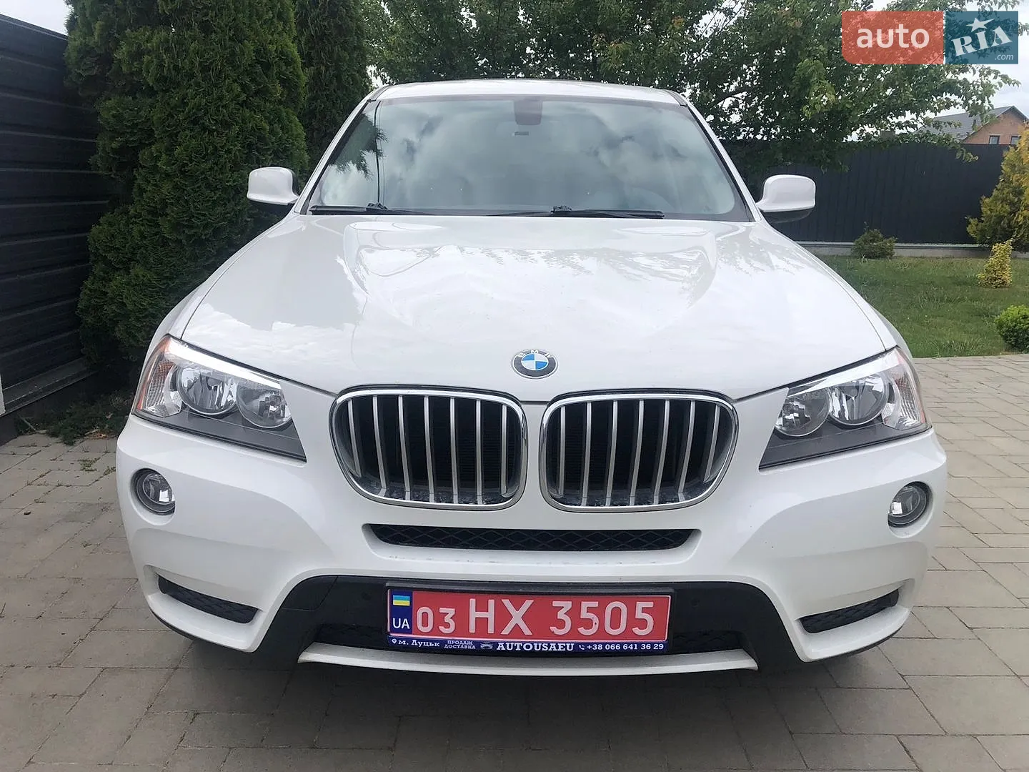 BMW X3, 2012