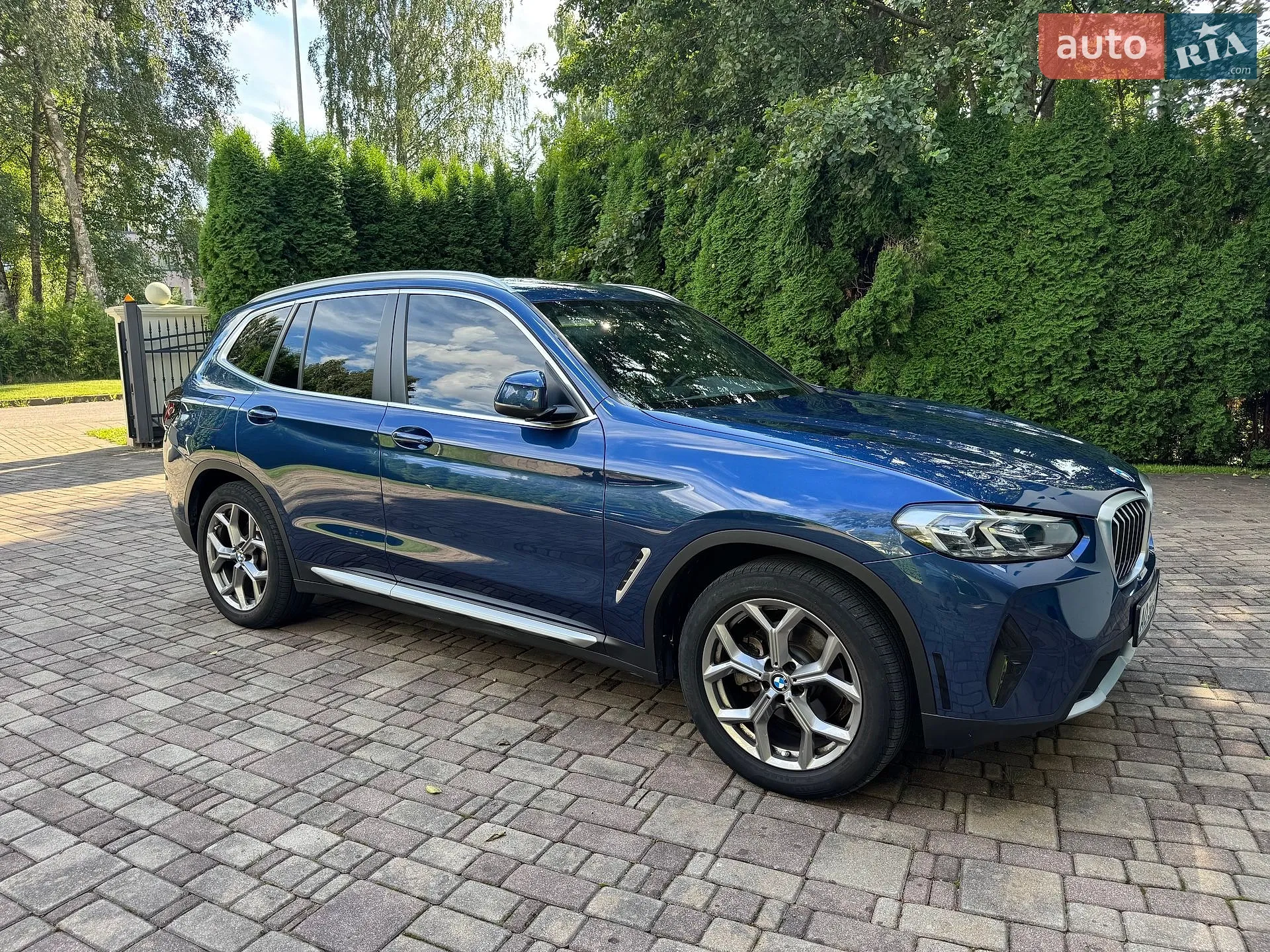 BMW X3, 2021