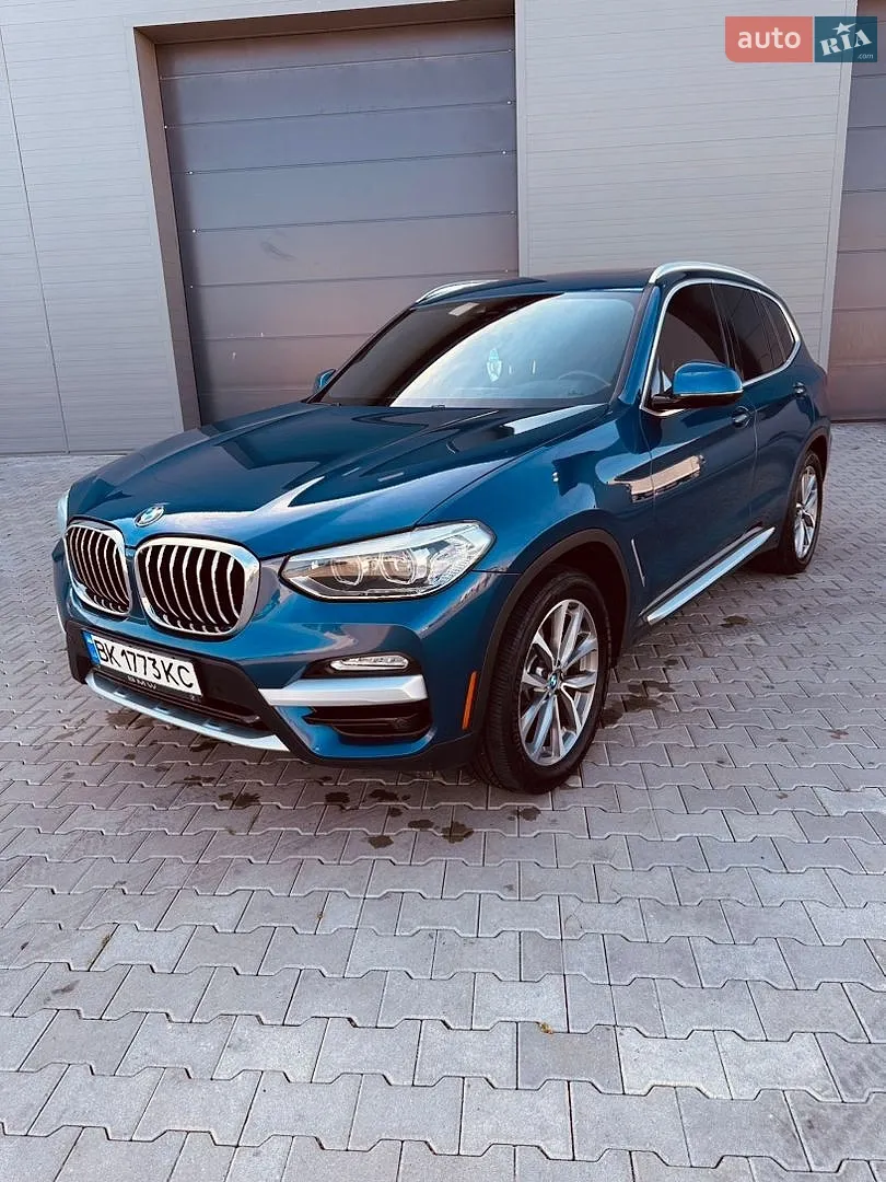 BMW X3, 2019