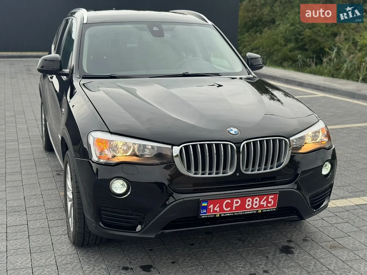 BMW X3, 2017