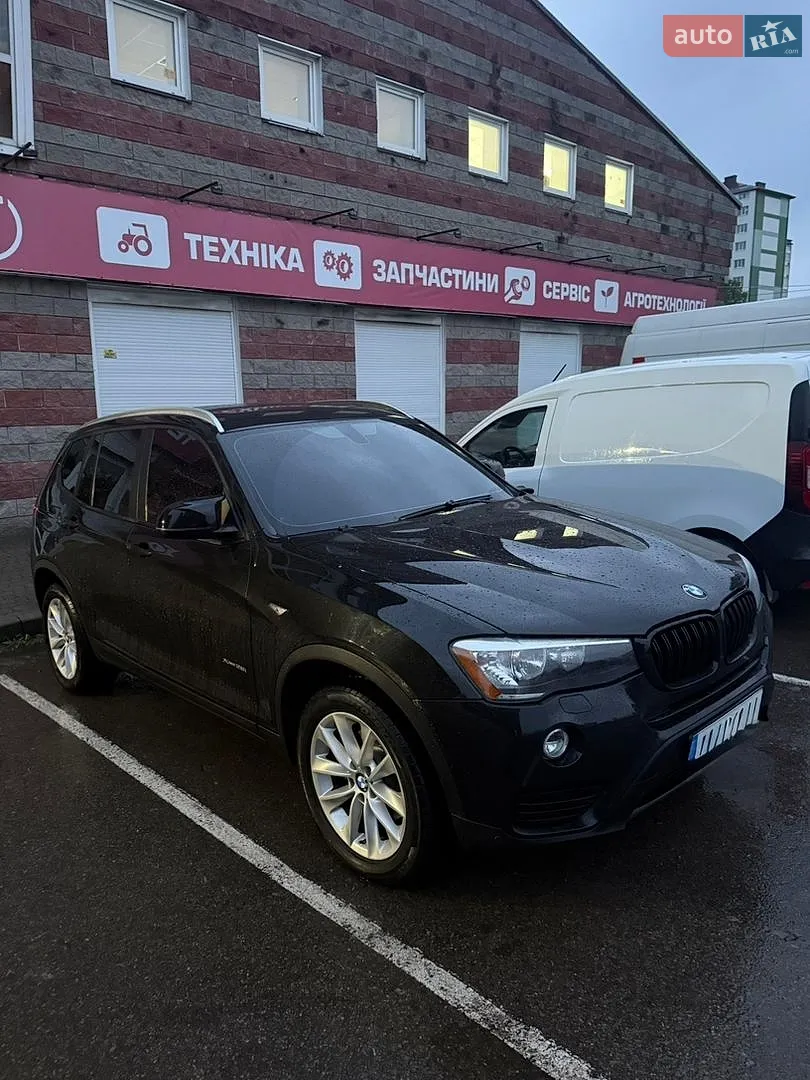 BMW X3, 2017