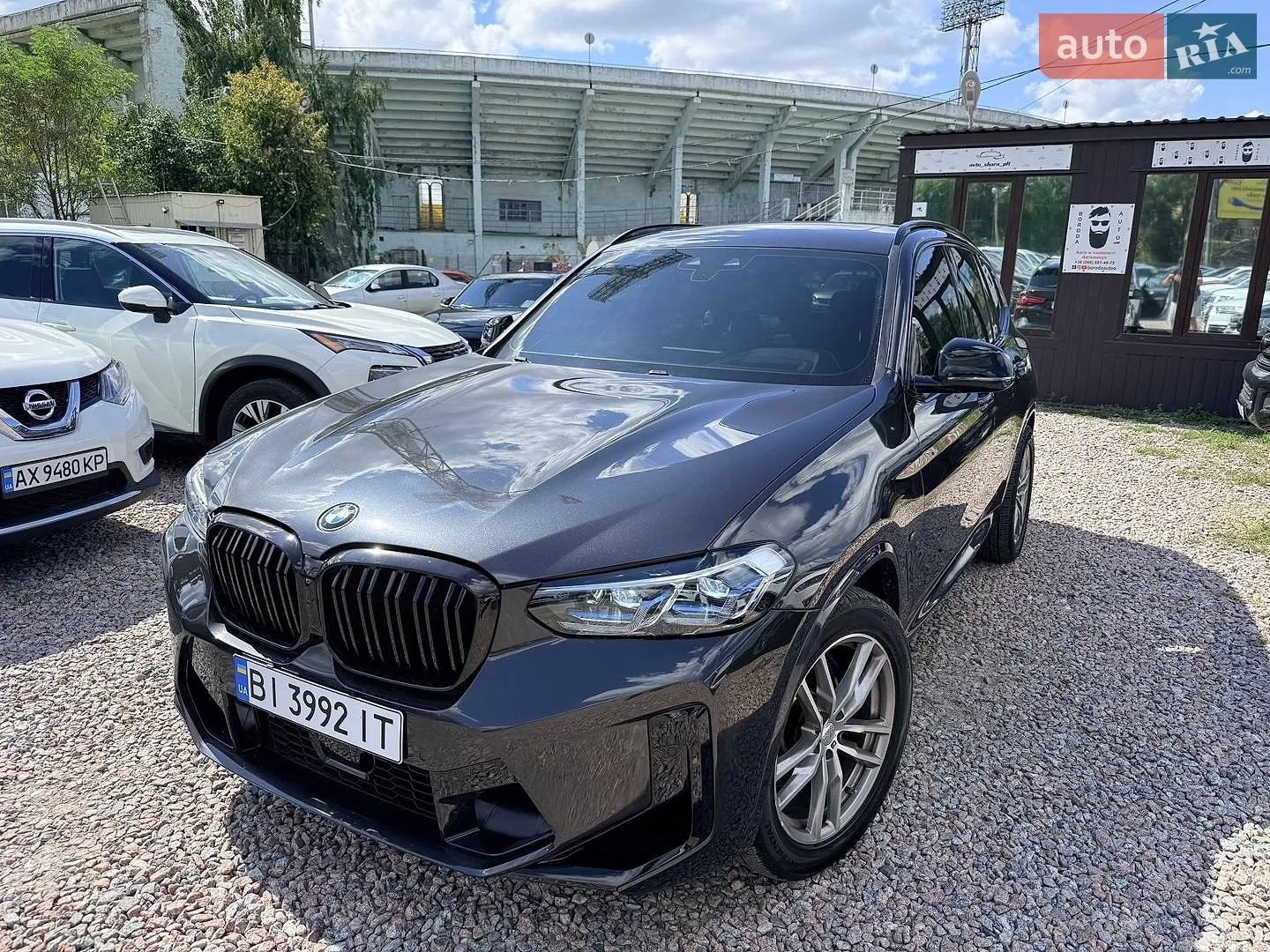 BMW X3, 2018