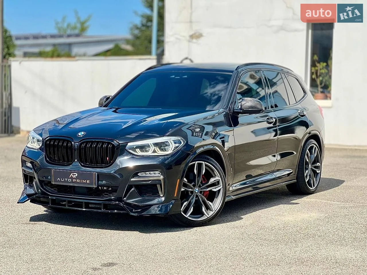 BMW X3, 2018