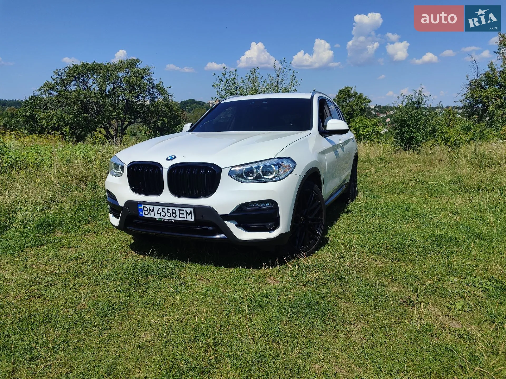 BMW X3, 2020