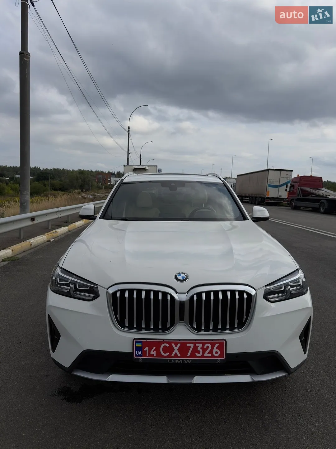 BMW X3, 2022