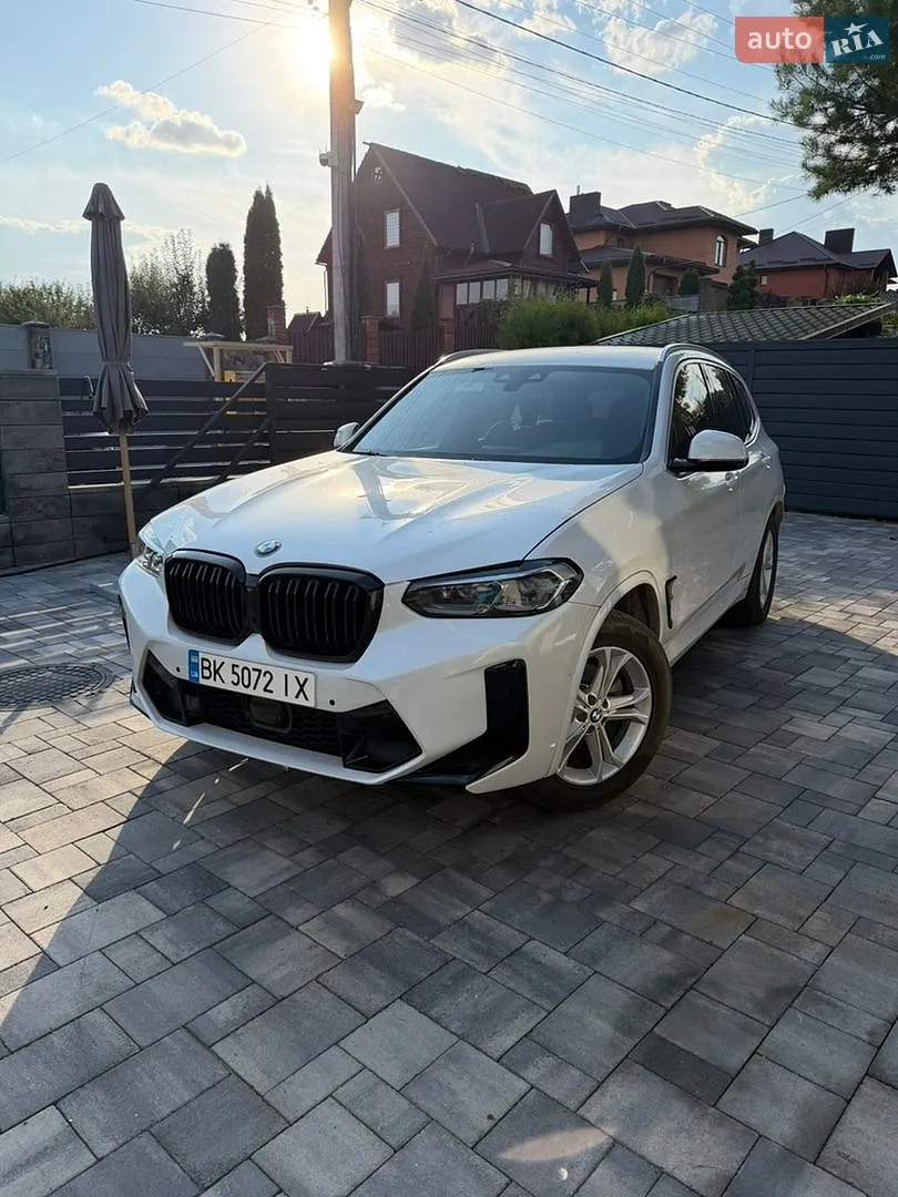 BMW X3, 2020