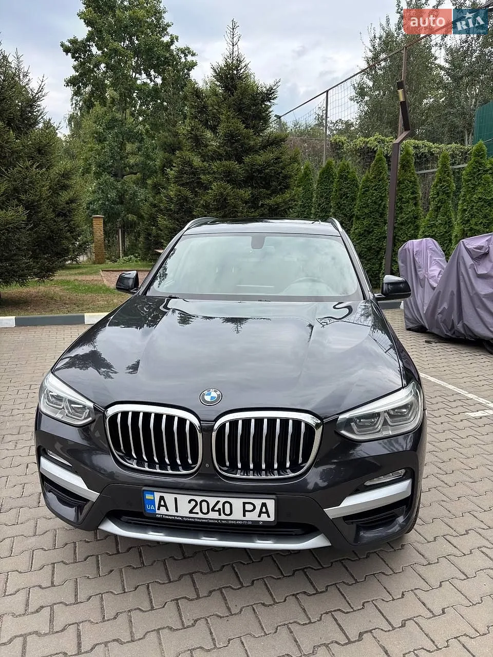 BMW X3, 2017