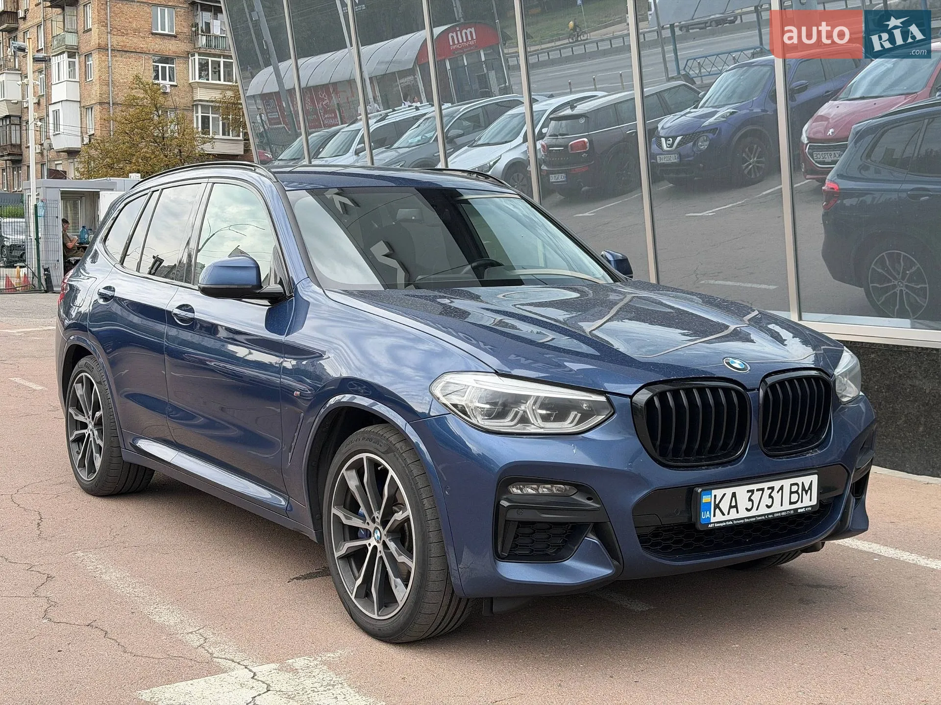 BMW X3, 2021