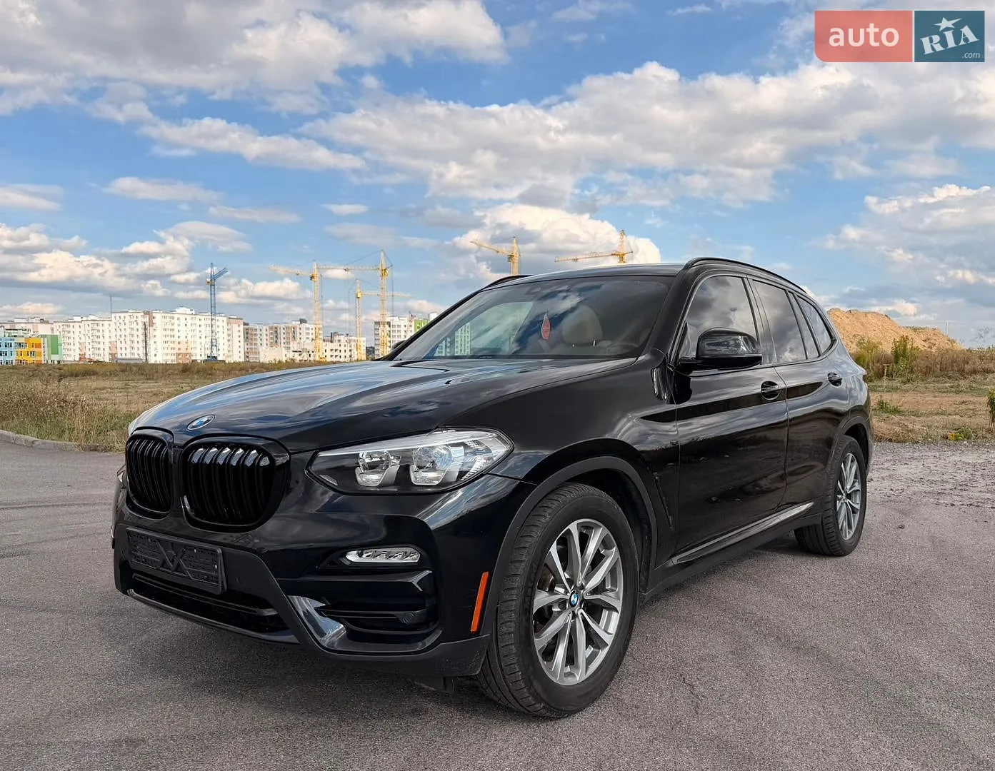 BMW X3, 2019