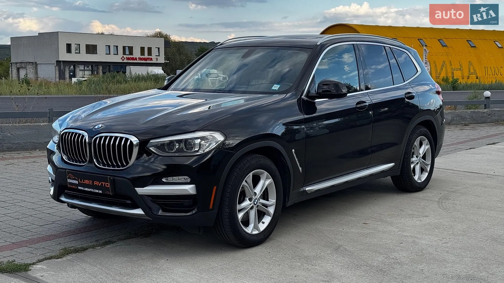 BMW X3, 2018