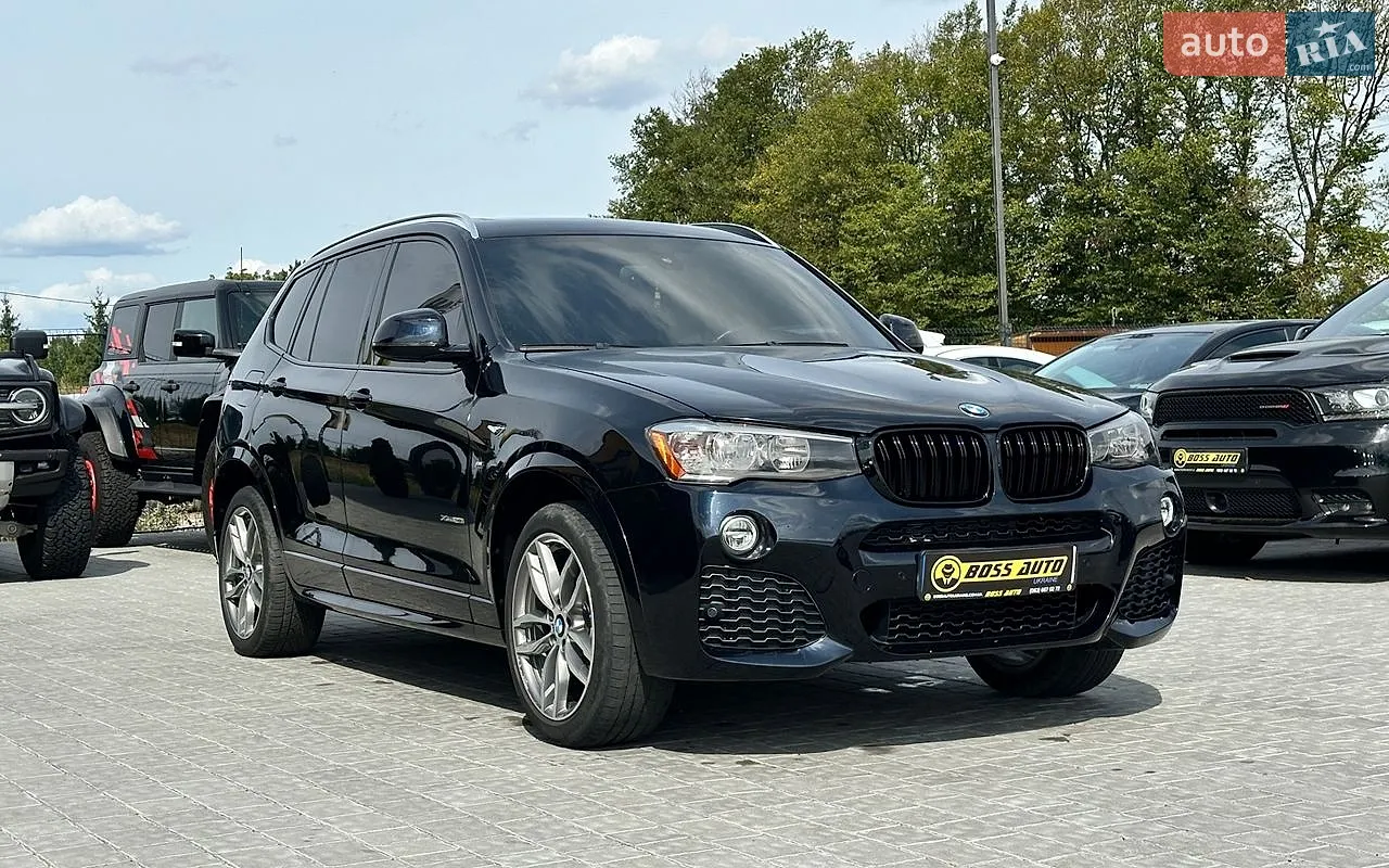 BMW X3, 2016