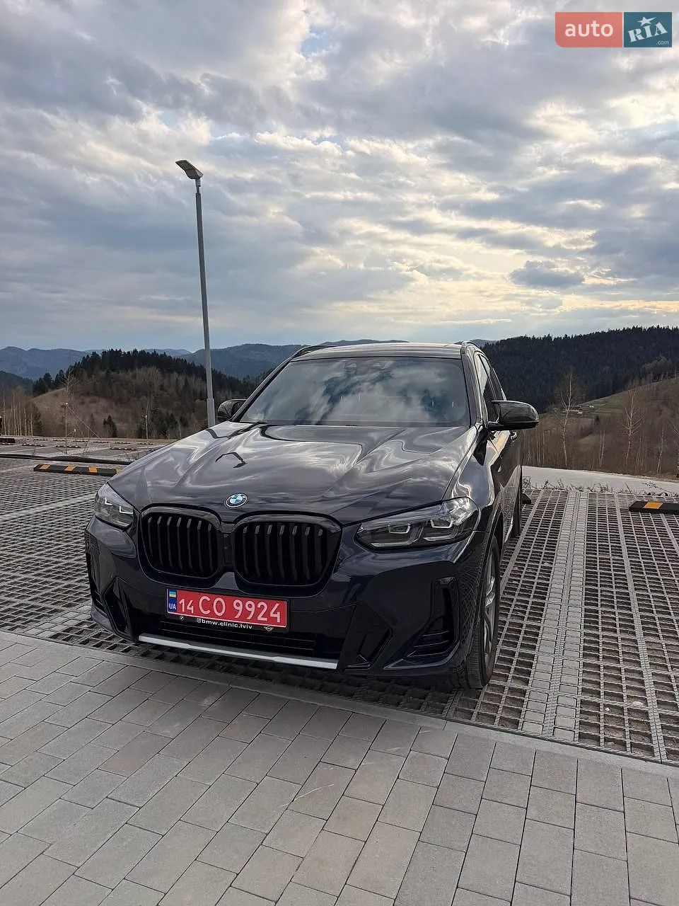 BMW X3, 2020