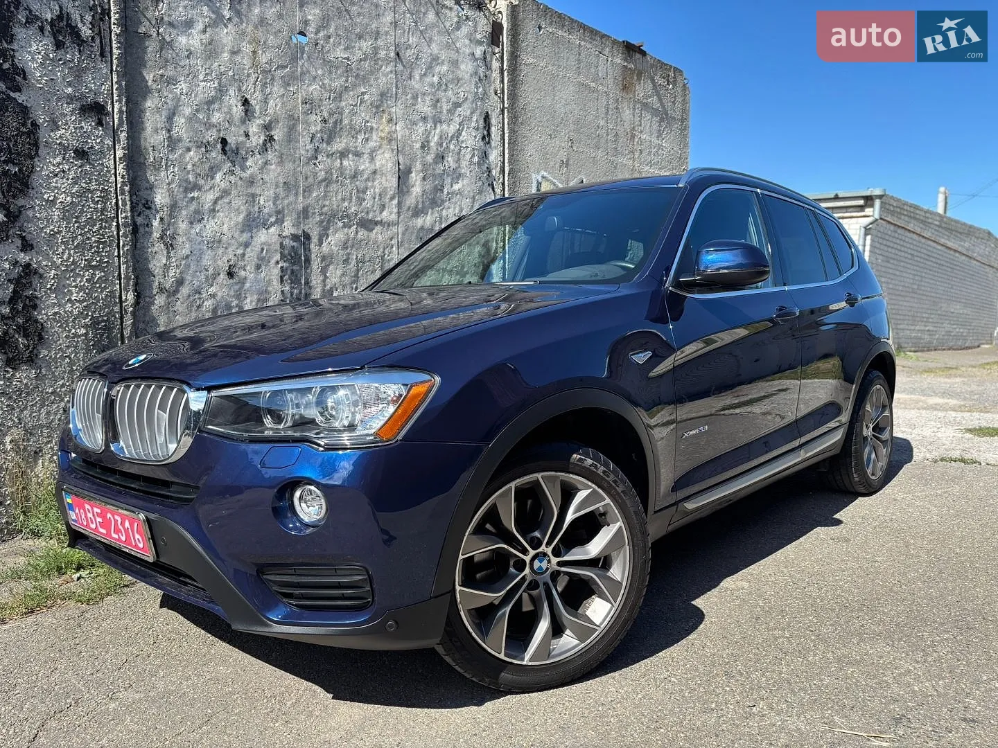 BMW X3, 2017