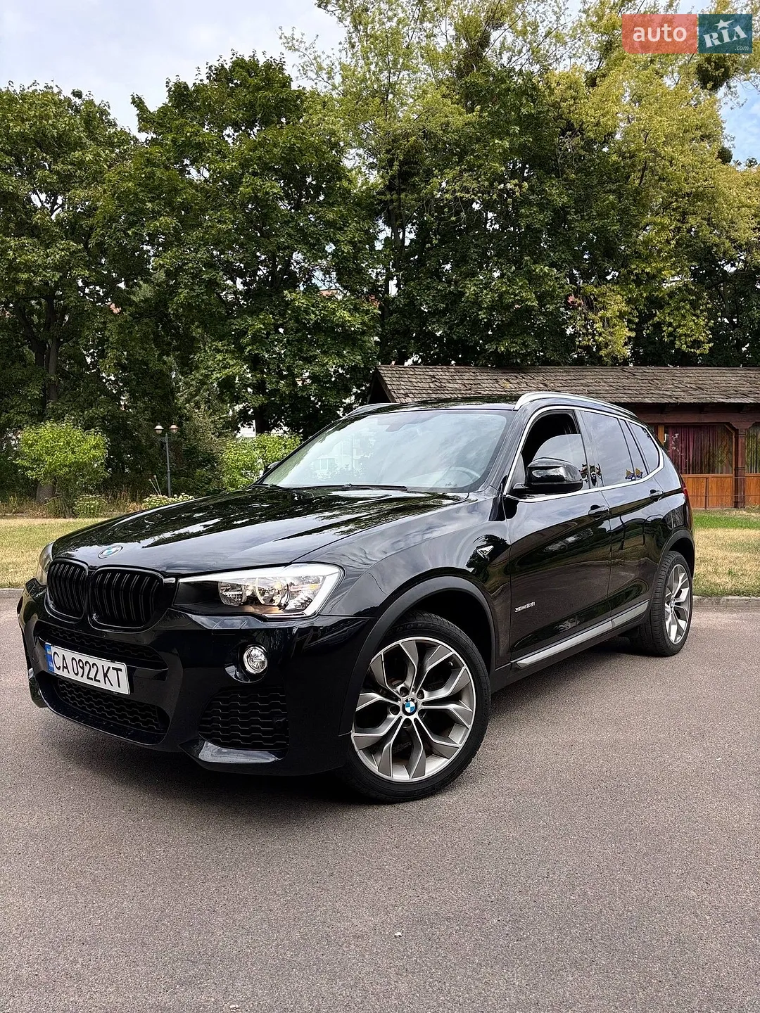 BMW X3, 2016