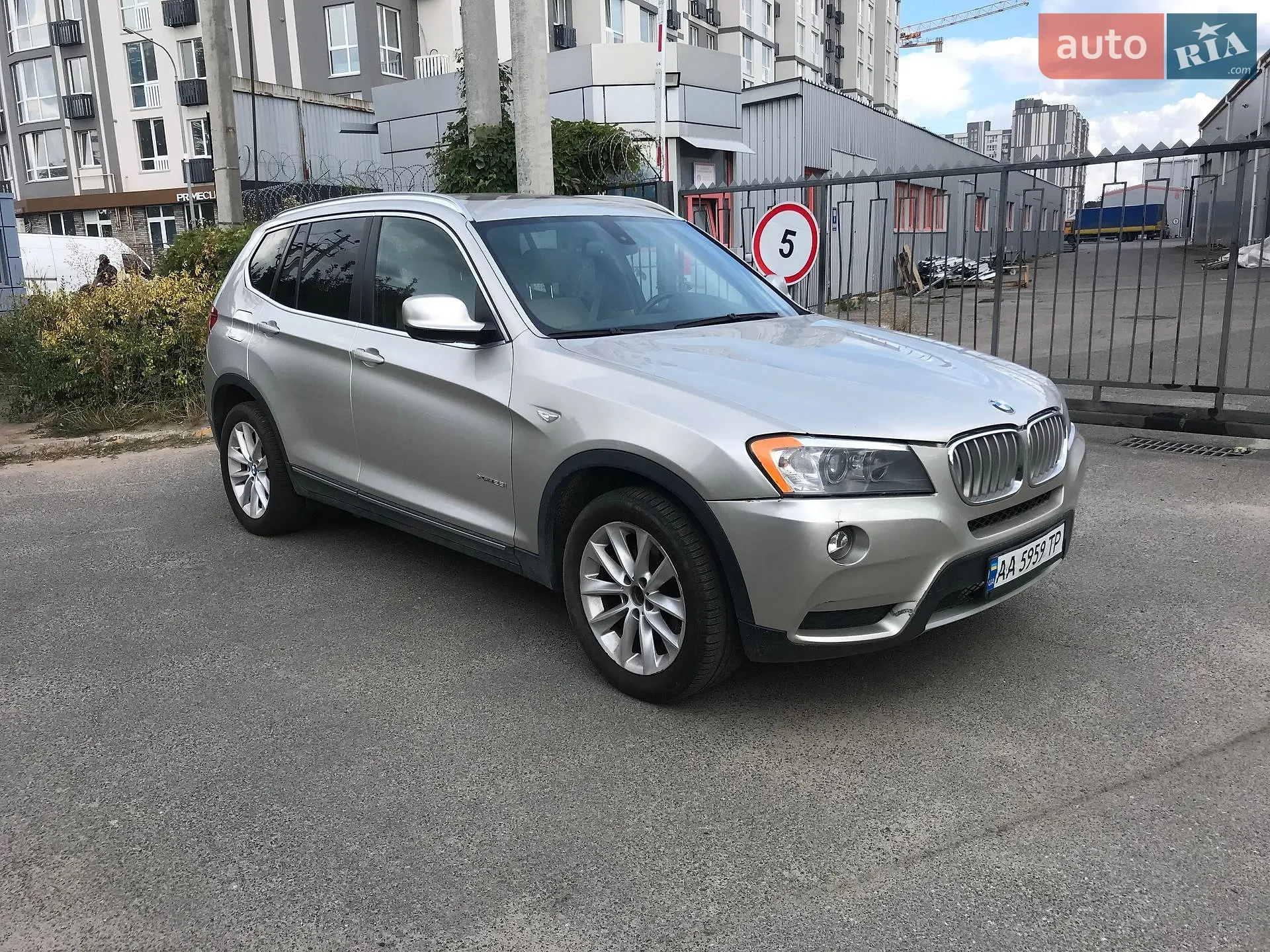 BMW X3, 2013